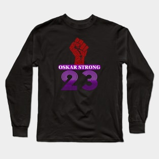 Oskar Strong Long Sleeve T-Shirt